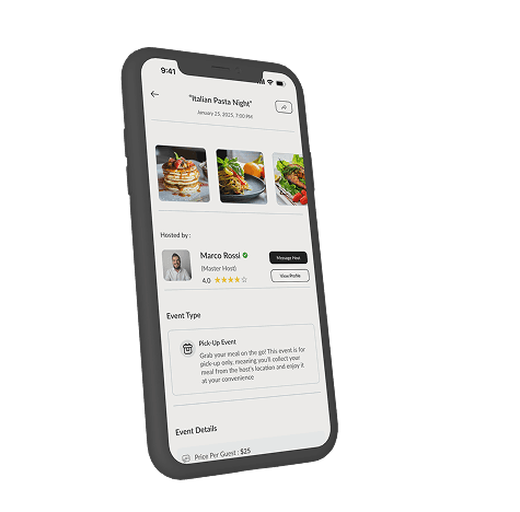 Mobile app screenshot 1