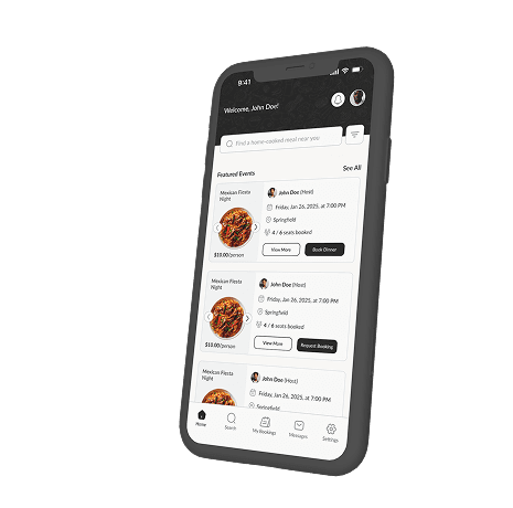 Mobile app screenshot 2